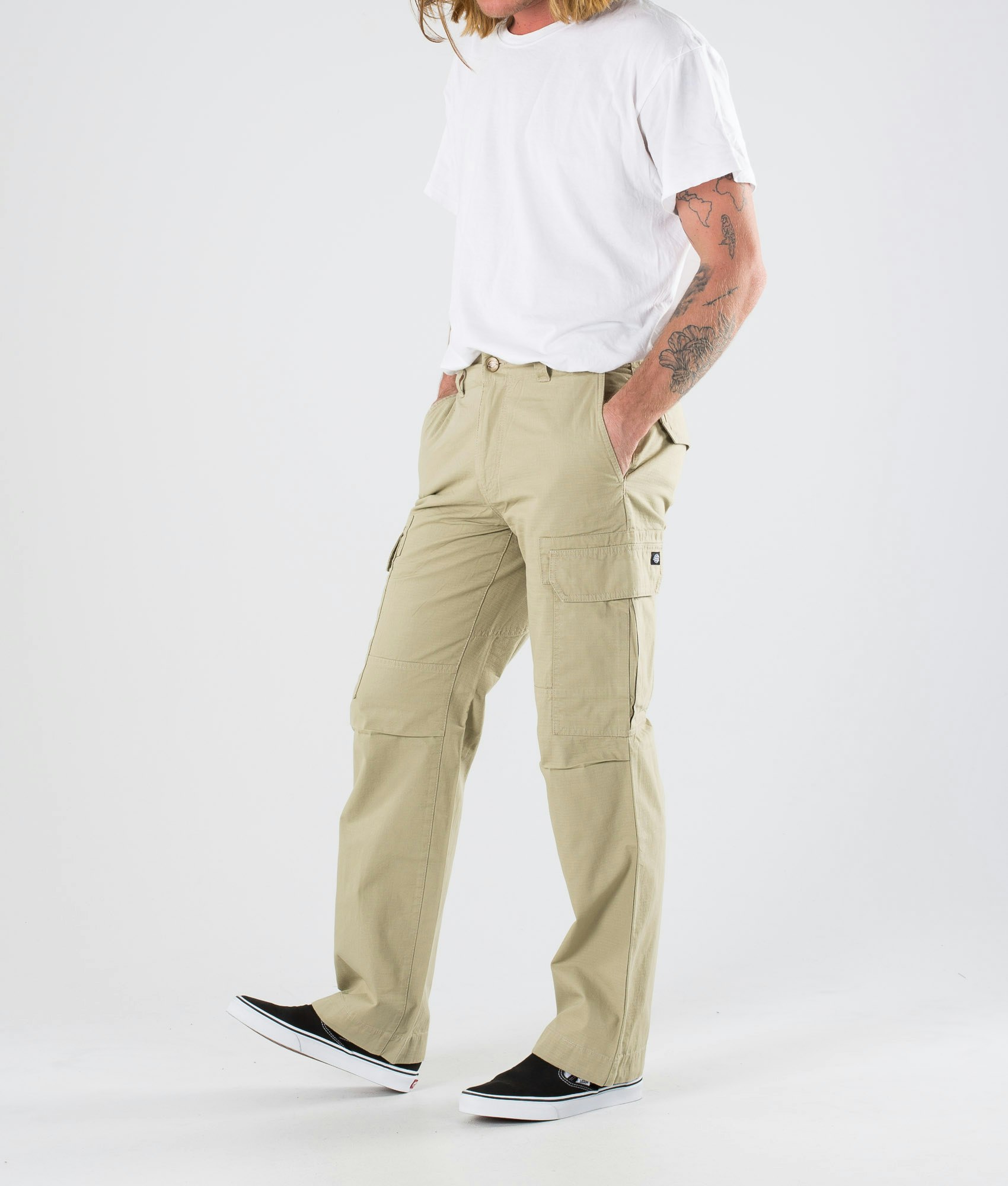 Dickies-New york ripstop robuste pantalon cargo kaki hommes Loisirs Combat pantalon